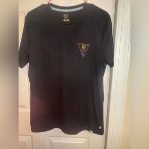 MBX Men's Black Graphic Tee